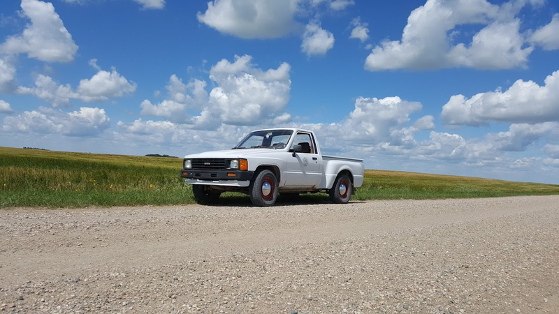 Illustration for article titled Some Pics of the Toyota in better days.
